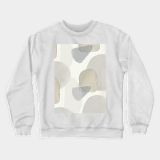 Minimal Abstract Print 008 Crewneck Sweatshirt